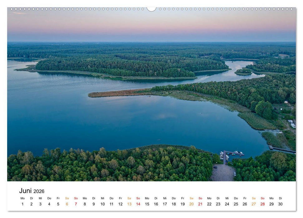 Naturparadies Polen (CALVENDO Wandkalender 2026)