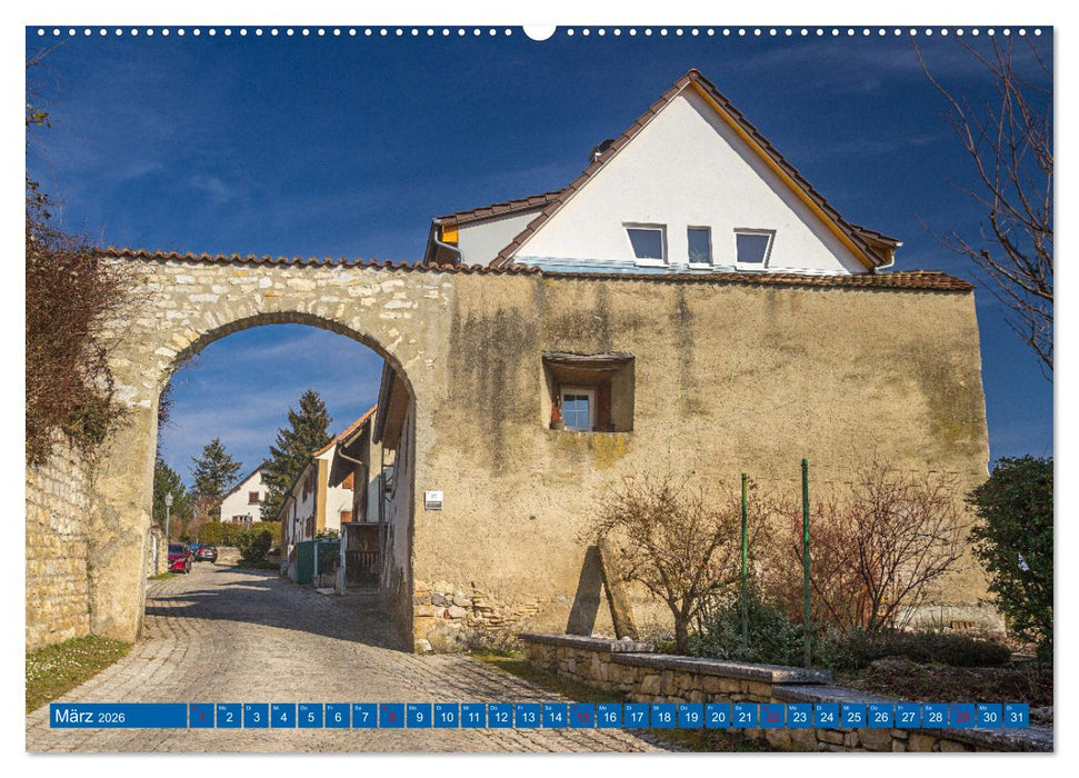 Aach im Hegau (CALVENDO Premium Wandkalender 2026)