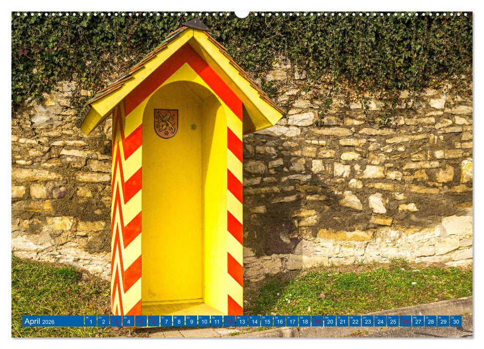 Aach im Hegau (CALVENDO Premium Wandkalender 2026)