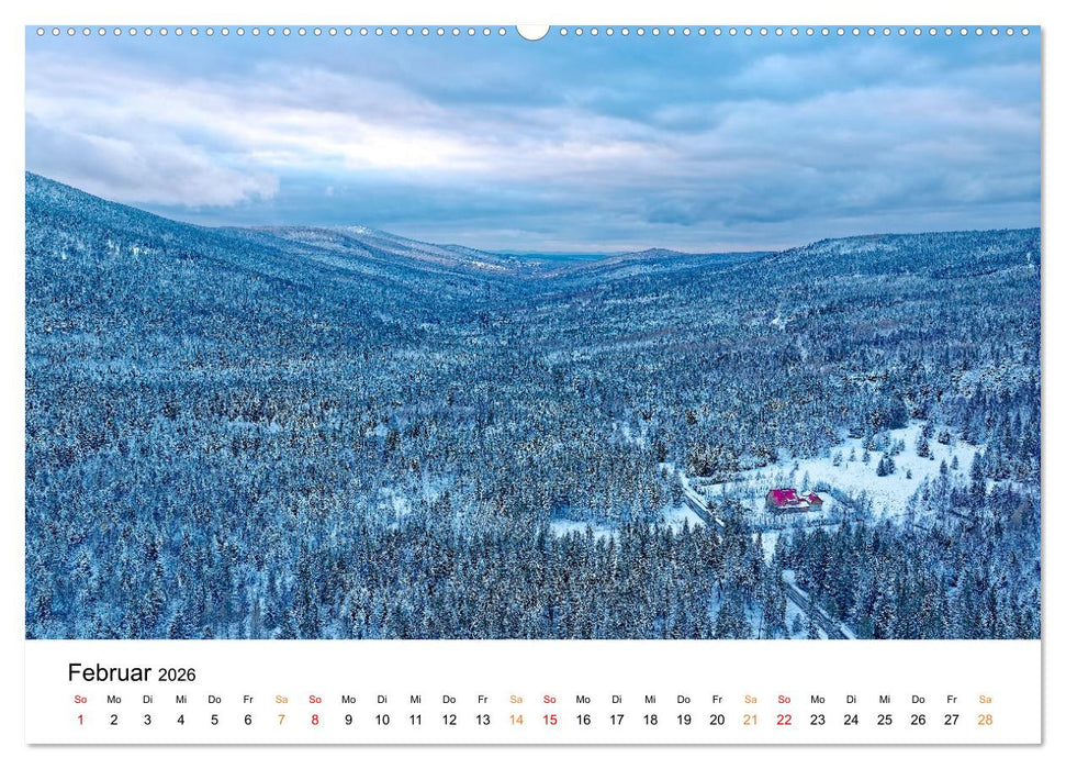 Naturparadies Polen (CALVENDO Premium Wandkalender 2026)