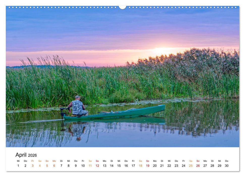 Naturparadies Polen (CALVENDO Premium Wandkalender 2026)