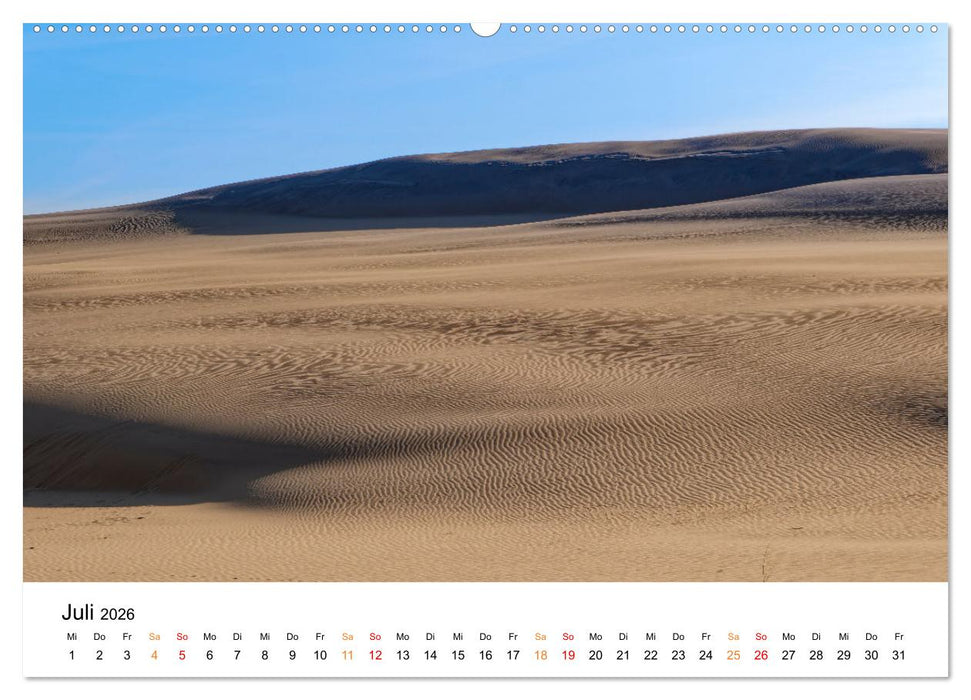 Naturparadies Polen (CALVENDO Premium Wandkalender 2026)