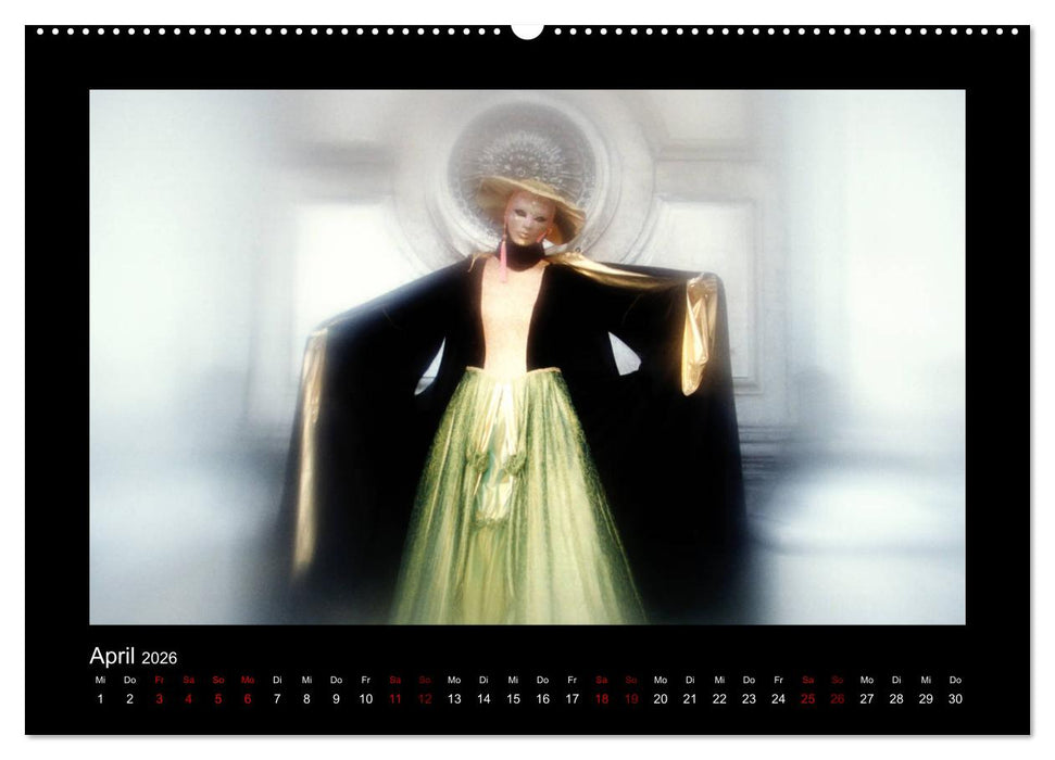 Venezianischer Karneval (CALVENDO Premium Wandkalender 2026)