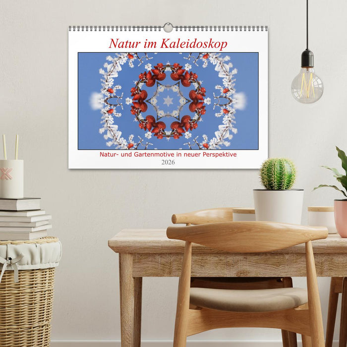 Natur im Kaleidoskop (CALVENDO Wandkalender 2026)