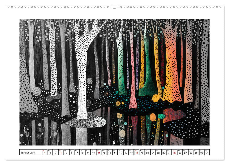 Landschaft - Neu gedacht (CALVENDO Wandkalender 2026)