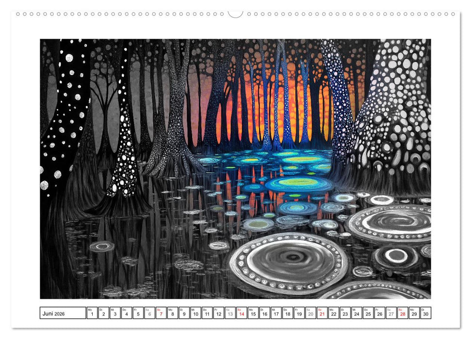 Landschaft - Neu gedacht (CALVENDO Wandkalender 2026)