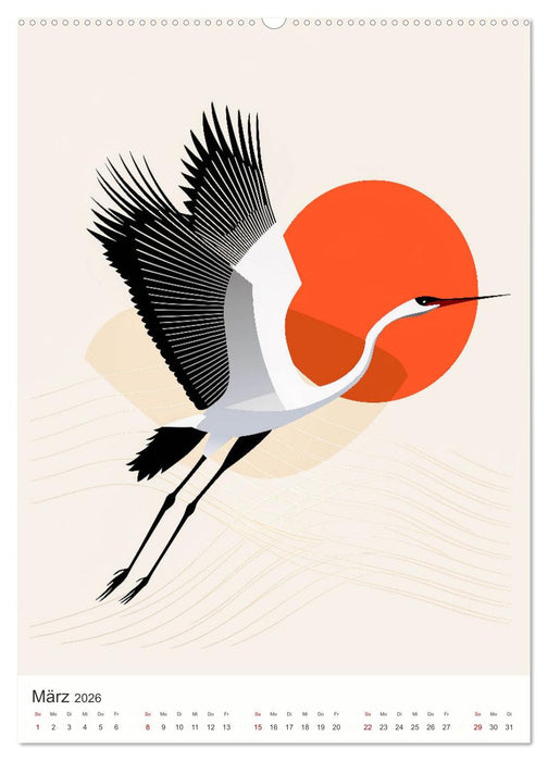 Schlichte Stille (CALVENDO Wandkalender 2026)