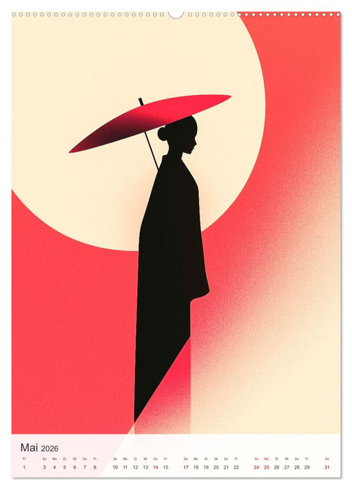 Schlichte Stille (CALVENDO Wandkalender 2026)