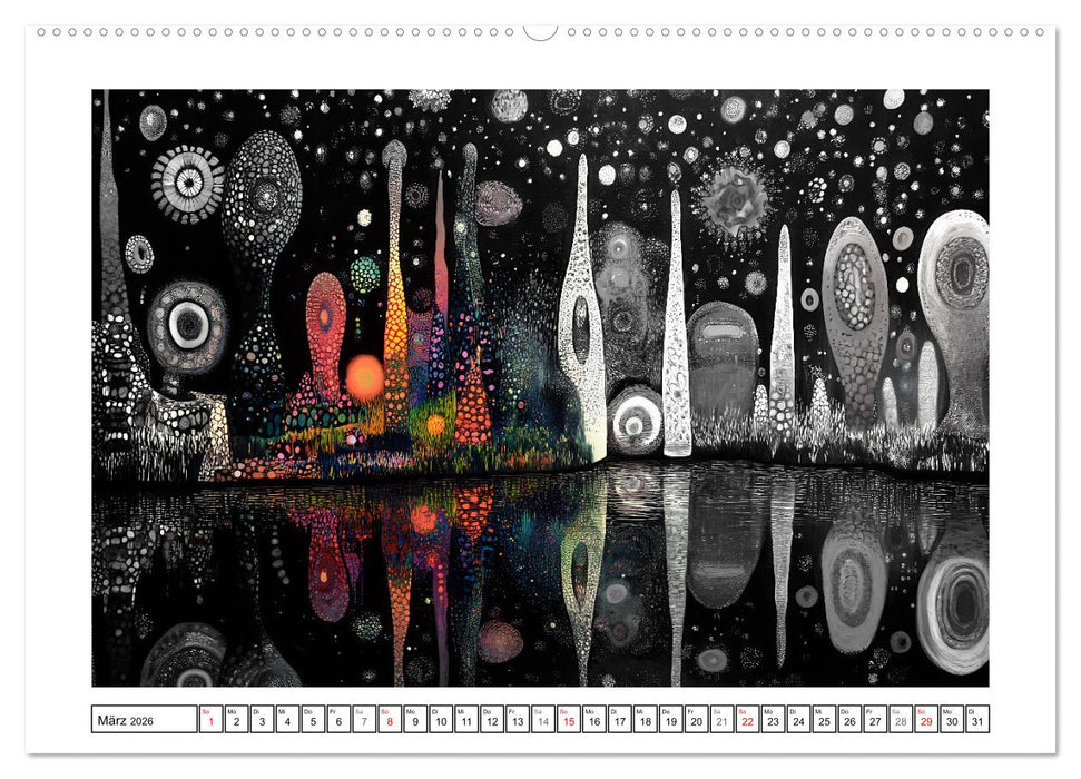 Landschaft - Neu gedacht (CALVENDO Premium Wandkalender 2026)