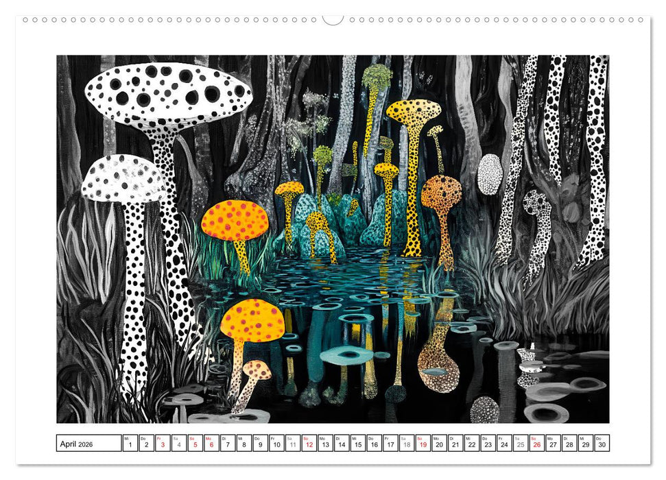 Landschaft - Neu gedacht (CALVENDO Premium Wandkalender 2026)