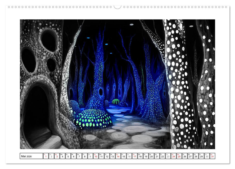 Landschaft - Neu gedacht (CALVENDO Premium Wandkalender 2026)