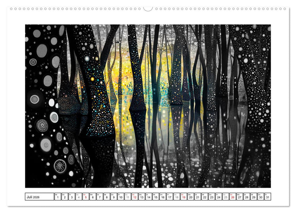 Landschaft - Neu gedacht (CALVENDO Premium Wandkalender 2026)