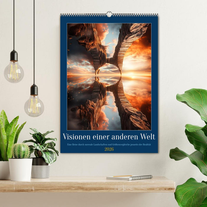 Visionen einer anderen Welt (CALVENDO Wandkalender 2026)