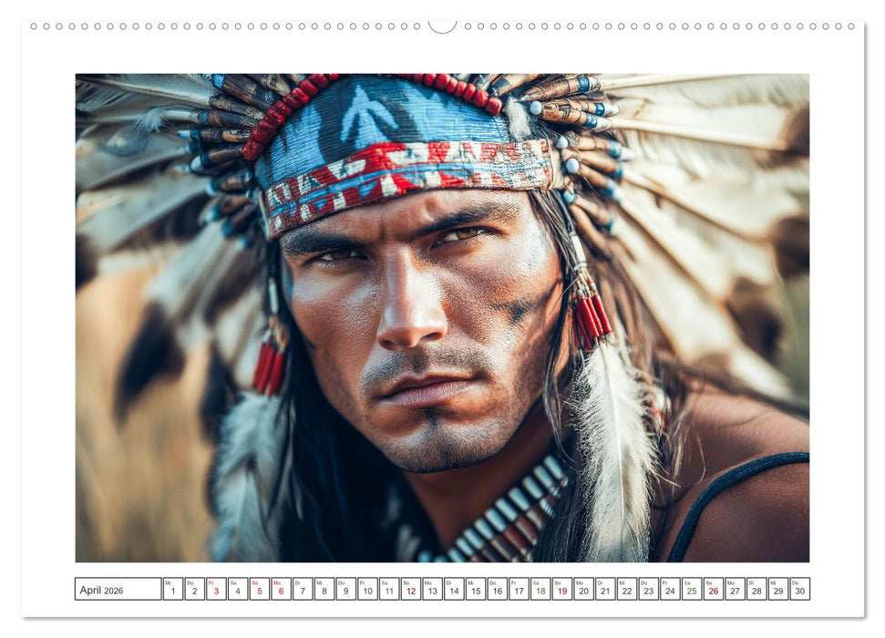 Stämme der Prärie (CALVENDO Wandkalender 2026)