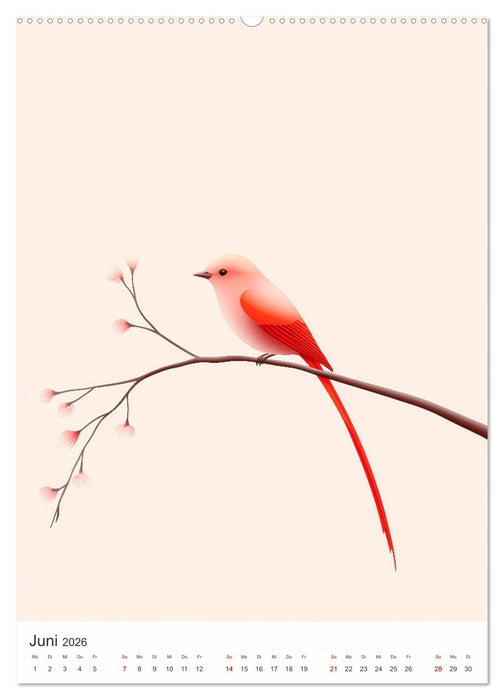 Schlichte Stille (CALVENDO Premium Wandkalender 2026)