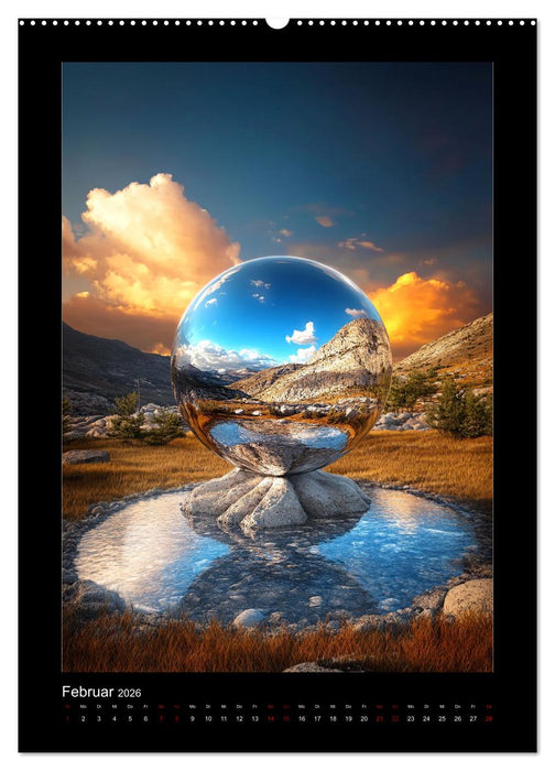 Visionen einer anderen Welt (CALVENDO Premium Wandkalender 2026)