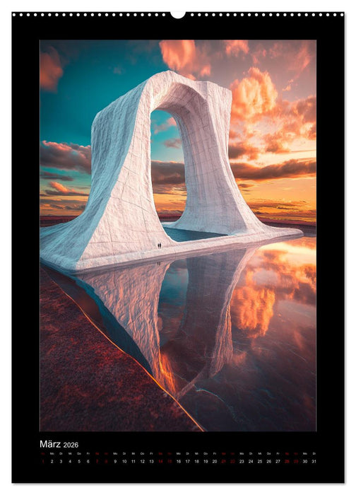 Visionen einer anderen Welt (CALVENDO Premium Wandkalender 2026)