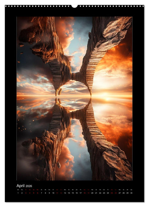 Visionen einer anderen Welt (CALVENDO Premium Wandkalender 2026)