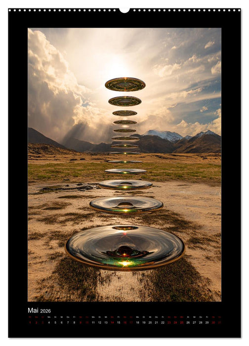 Visionen einer anderen Welt (CALVENDO Premium Wandkalender 2026)