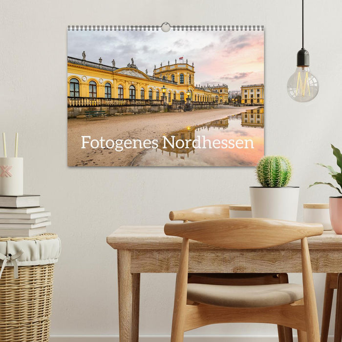 Fotogenes Nordhessen (CALVENDO Wandkalender 2026)