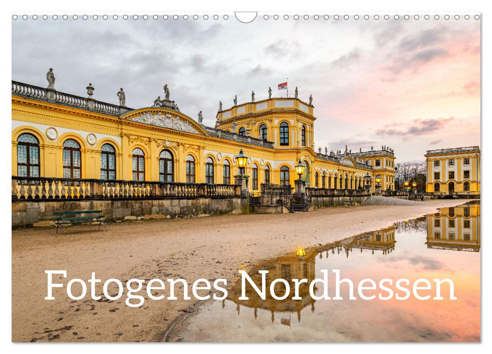 Fotogenes Nordhessen (CALVENDO Wandkalender 2026)