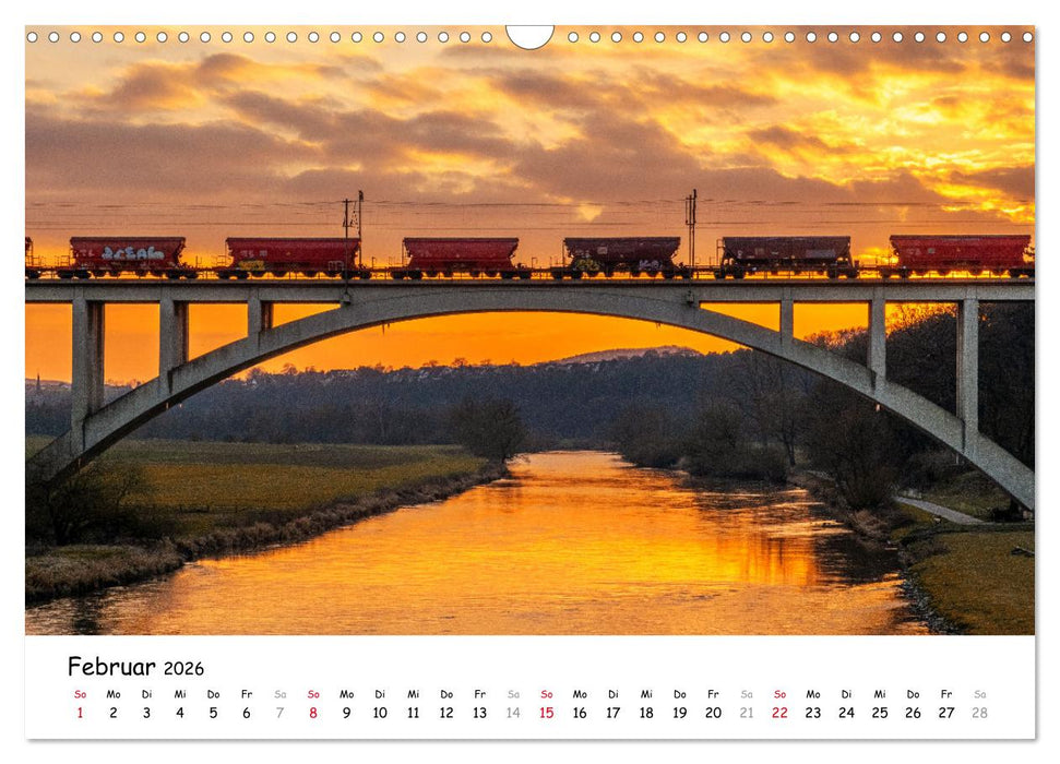 Fotogenes Nordhessen (CALVENDO Wandkalender 2026)