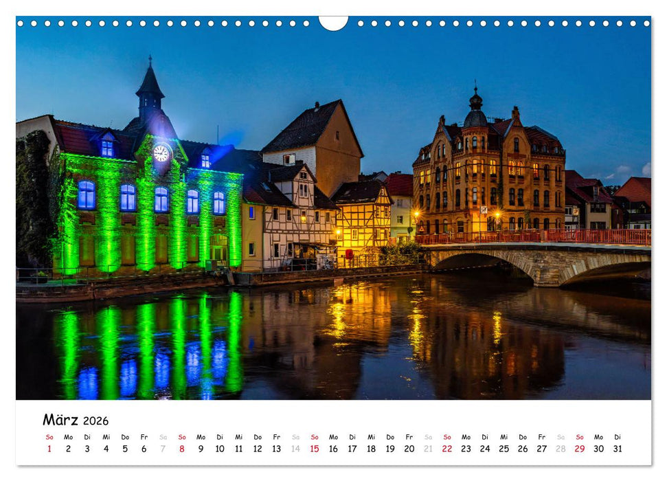 Fotogenes Nordhessen (CALVENDO Wandkalender 2026)