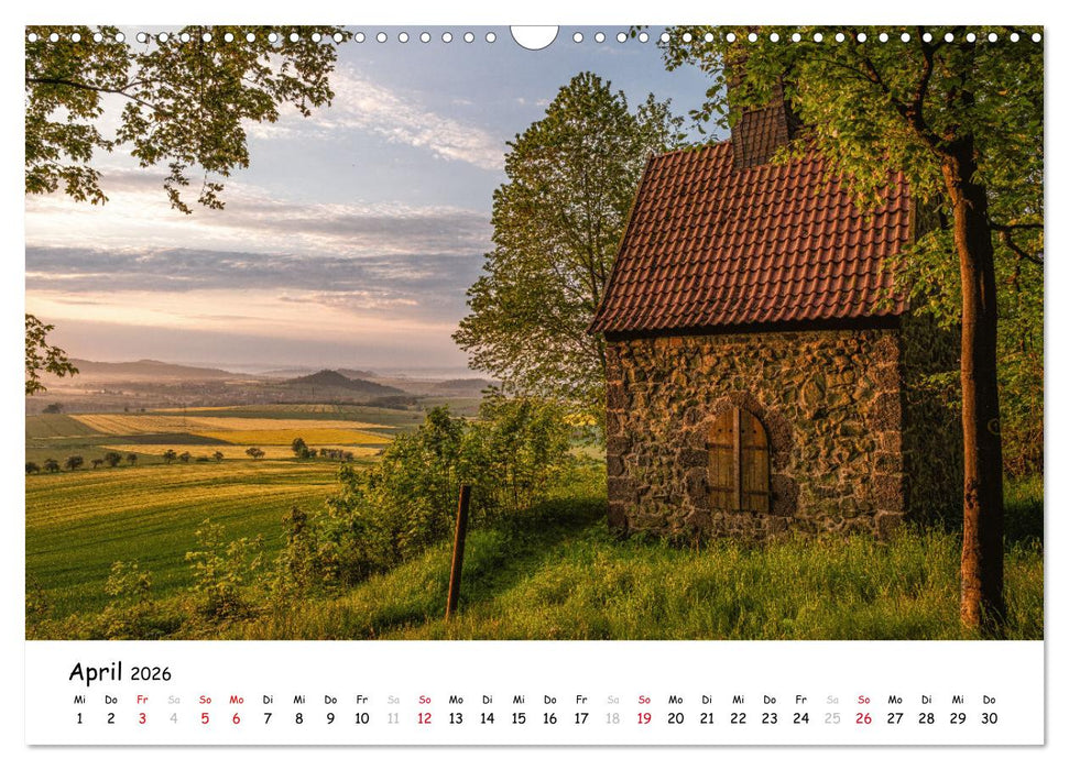 Fotogenes Nordhessen (CALVENDO Wandkalender 2026)