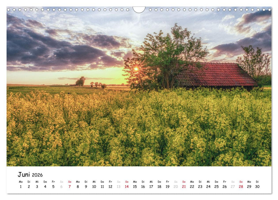 Fotogenes Nordhessen (CALVENDO Wandkalender 2026)