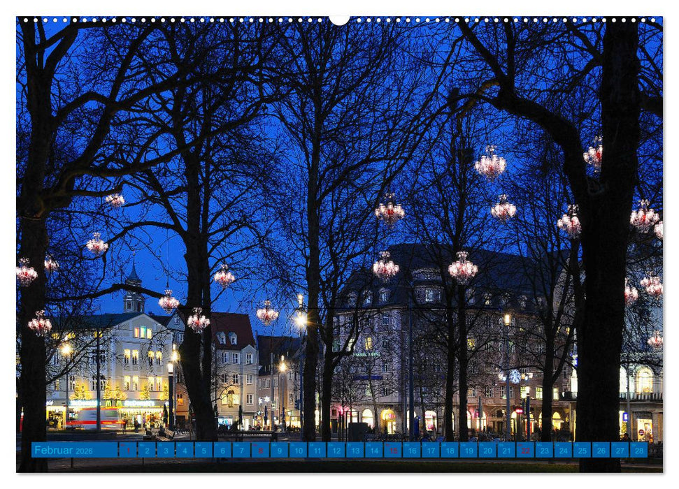 Da schau her – Auxburg (CALVENDO Wandkalender 2026)