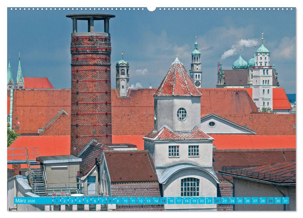 Da schau her – Auxburg (CALVENDO Wandkalender 2026)