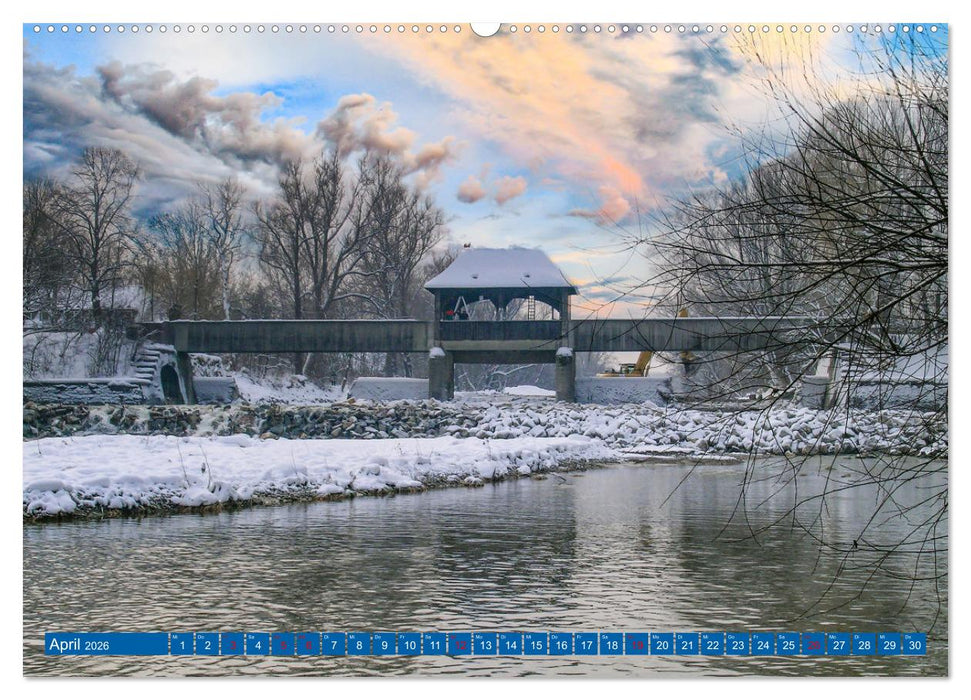 Da schau her – Auxburg (CALVENDO Wandkalender 2026)