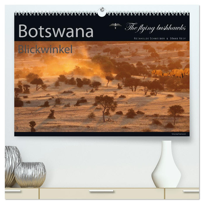 Botswana Blickwinkel 2026 (CALVENDO Premium Wandkalender 2026)