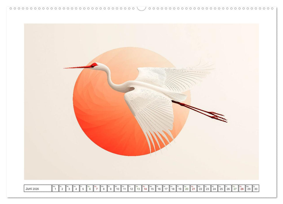 Japandi-Design (CALVENDO Wandkalender 2026)