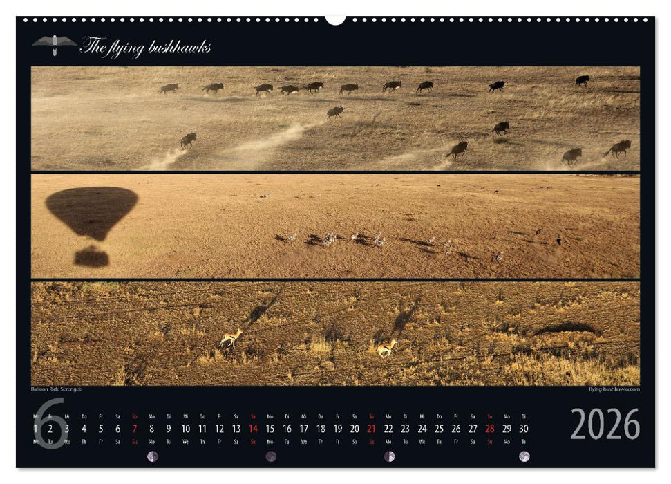 Tansania Blickwinkel 2026 (CALVENDO Premium Wandkalender 2026)