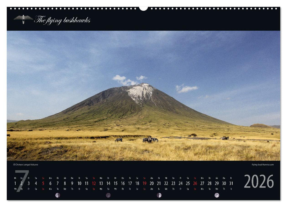 Tansania Blickwinkel 2026 (CALVENDO Premium Wandkalender 2026)