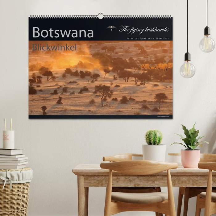 Botswana Blickwinkel 2026 (CALVENDO Wandkalender 2026)
