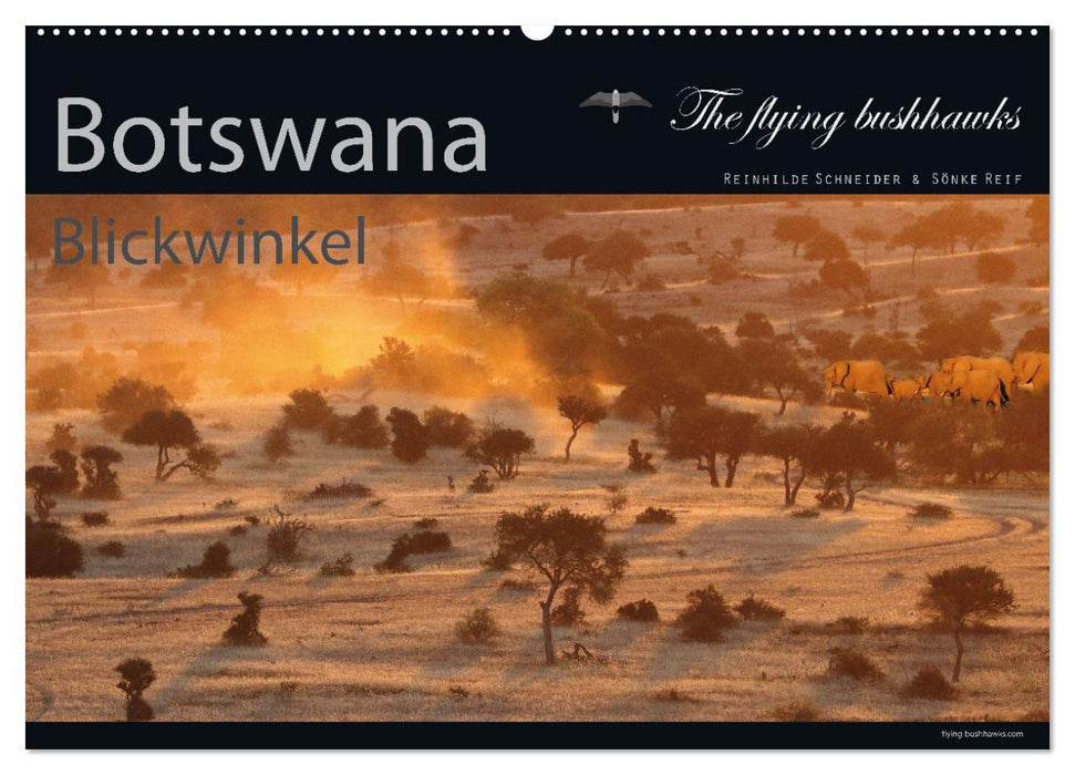Botswana Blickwinkel 2026 (CALVENDO Wandkalender 2026)