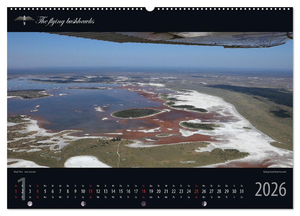 Botswana Blickwinkel 2026 (CALVENDO Wandkalender 2026)