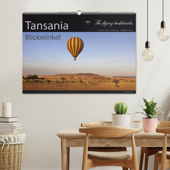 Tansania Blickwinkel 2026 (CALVENDO Wandkalender 2026)