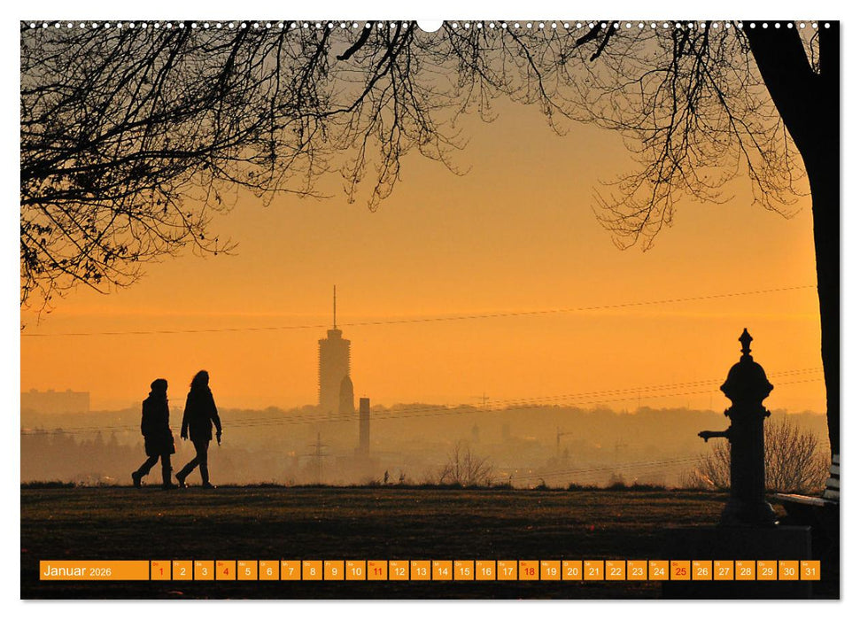 Da schau her – Auxburg (CALVENDO Premium Wandkalender 2026)