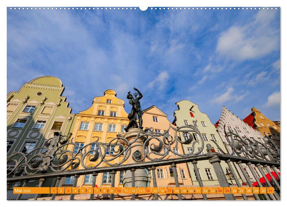 Da schau her – Auxburg (CALVENDO Premium Wandkalender 2026)