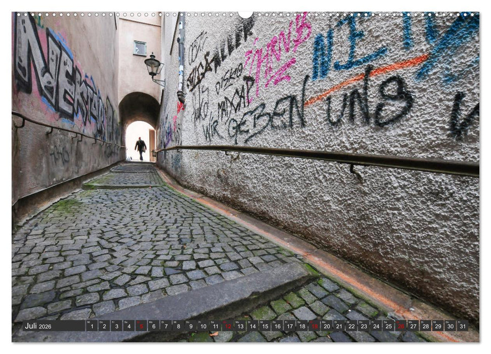 Da schau her – Auxburg (CALVENDO Premium Wandkalender 2026)