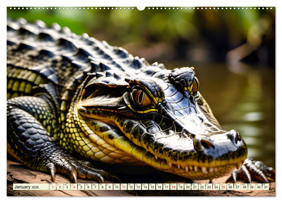 South America's impressive wildlife (CALVENDO Monthly Calendar 2026)