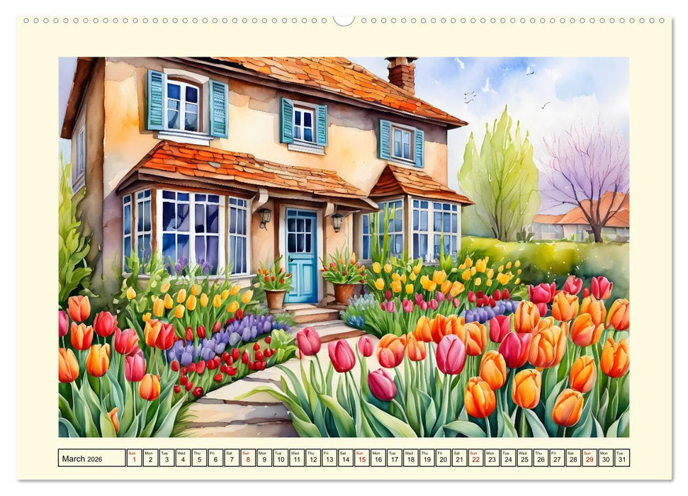 The magic of the seasons (CALVENDO Monthly Calendar 2026)