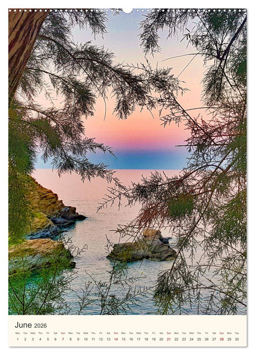 A feast for the eyes - Crete (CALVENDO Monthly Calendar 2026)