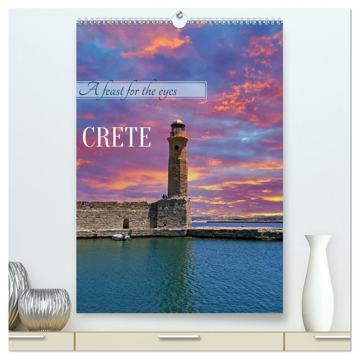 A feast for the eyes - Crete (CALVENDO Premium-Calendar 2026)