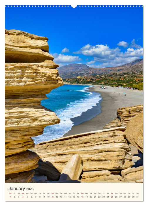 A feast for the eyes - Crete (CALVENDO Premium-Calendar 2026)
