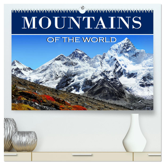 Mountains of The World (CALVENDO Premium-Calendar 2026)