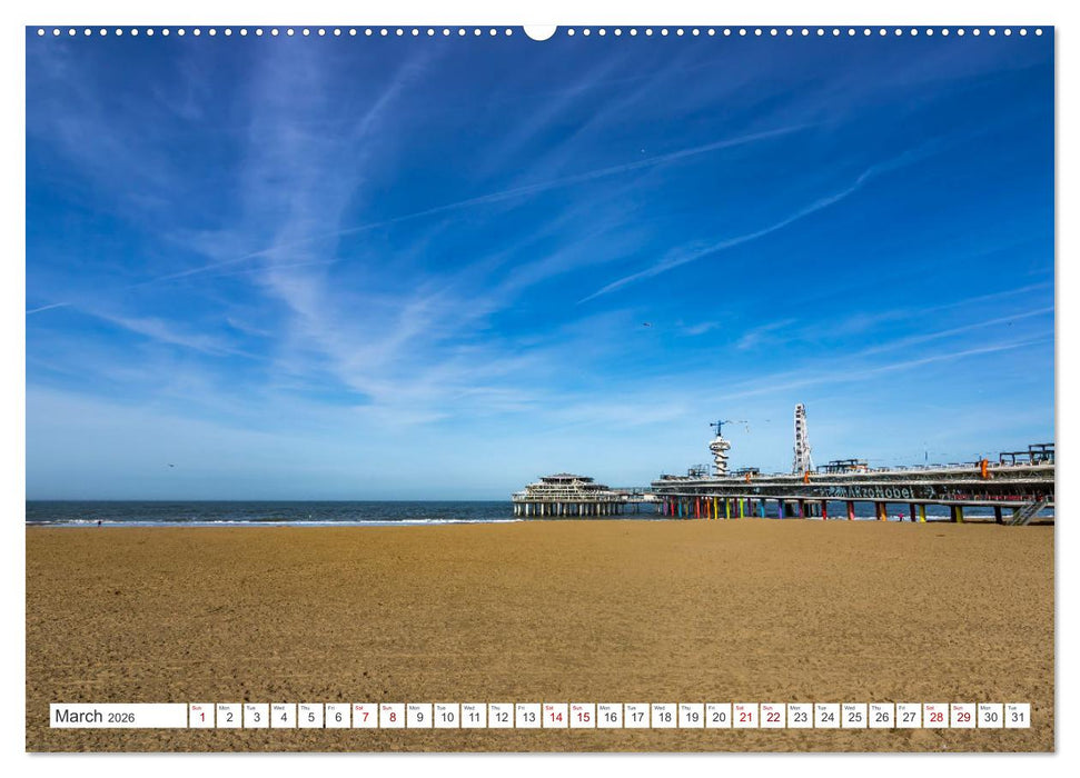 Beaches of the world (CALVENDO Premium-Calendar 2026)